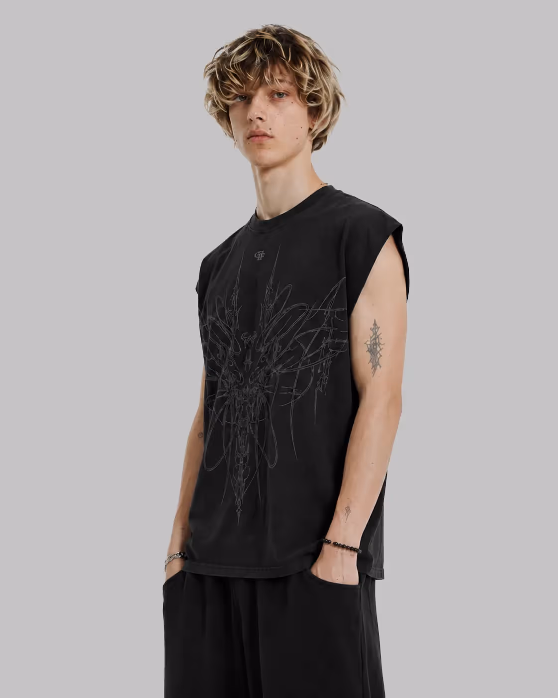 Rogue Black Vest  image 7