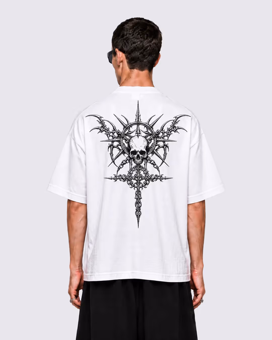 Ruin White Tshirt  image 2