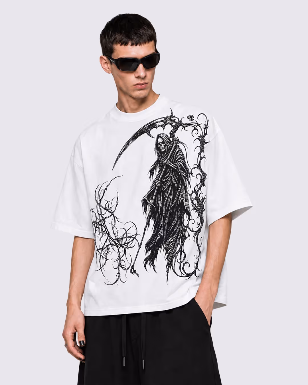 Ruin White Tshirt  image 3
