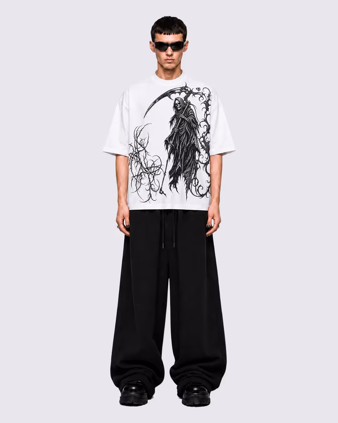 Ruin White Tshirt  image 4
