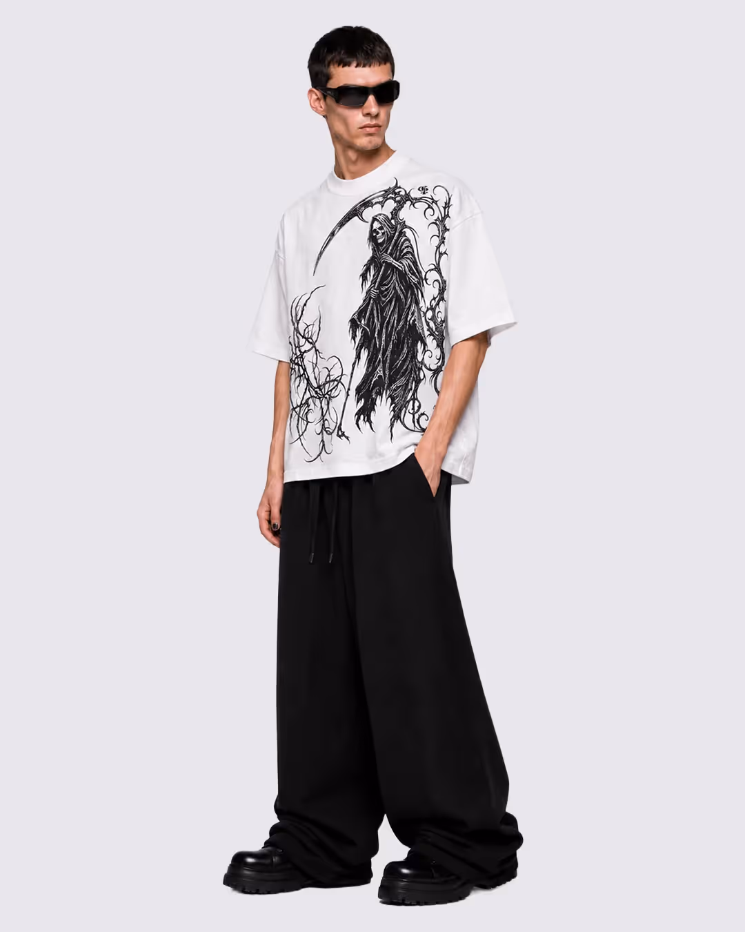 Ruin White Tshirt  image 5