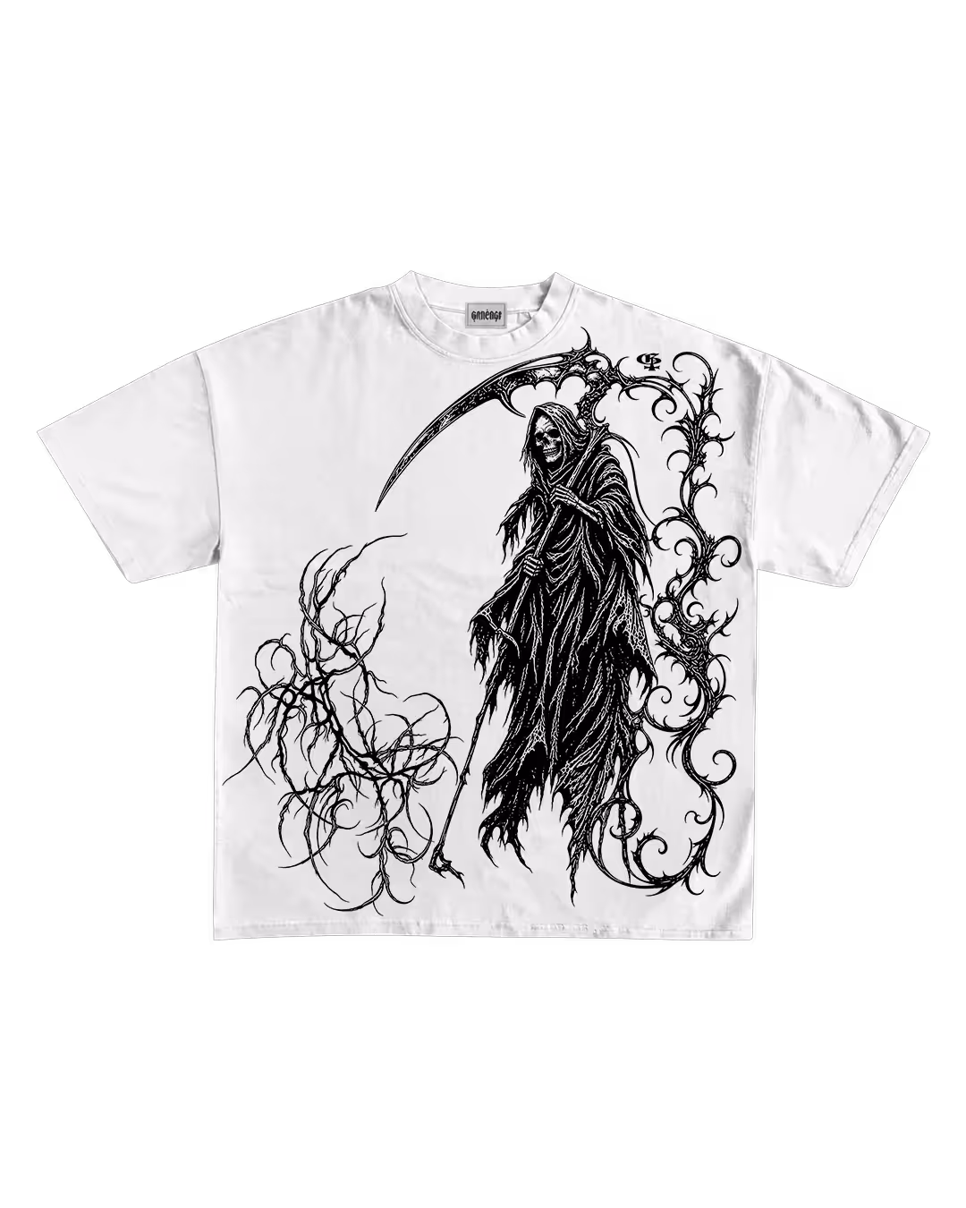 Ruin White Tshirt  image 6
