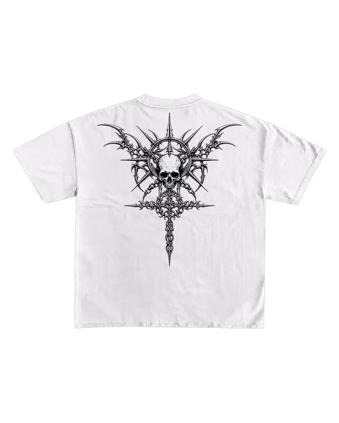 Ruin White Tshirt  image 7