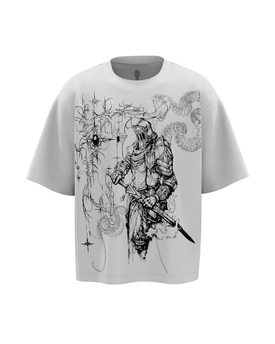 Rust White T-Shirt image 1