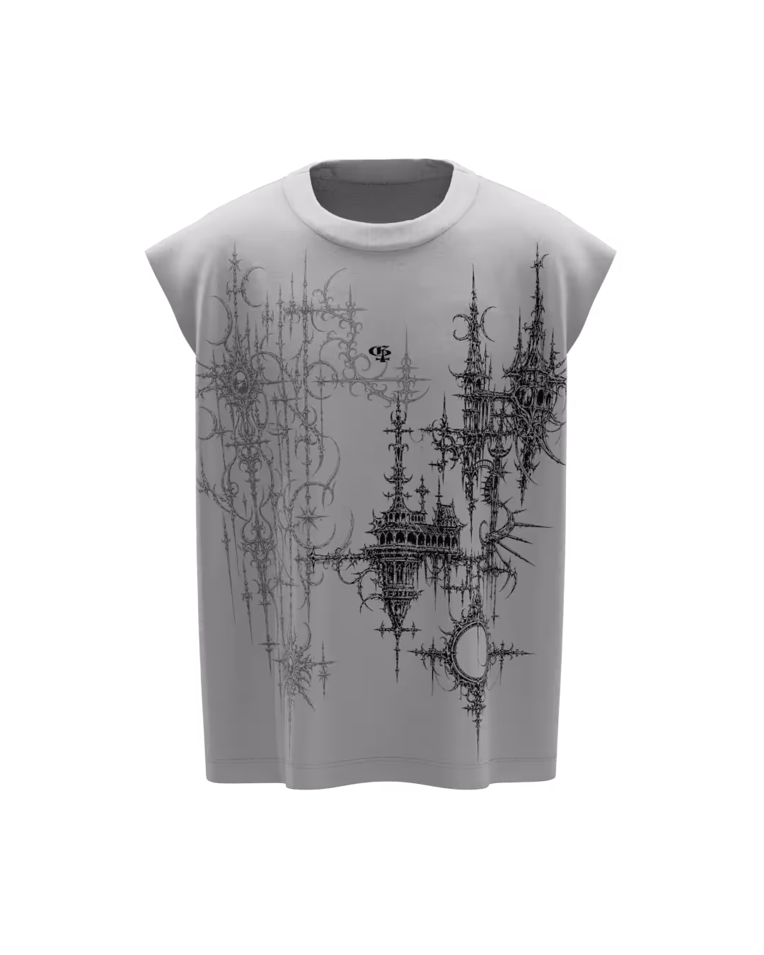 Sacred Grey Vest image 1