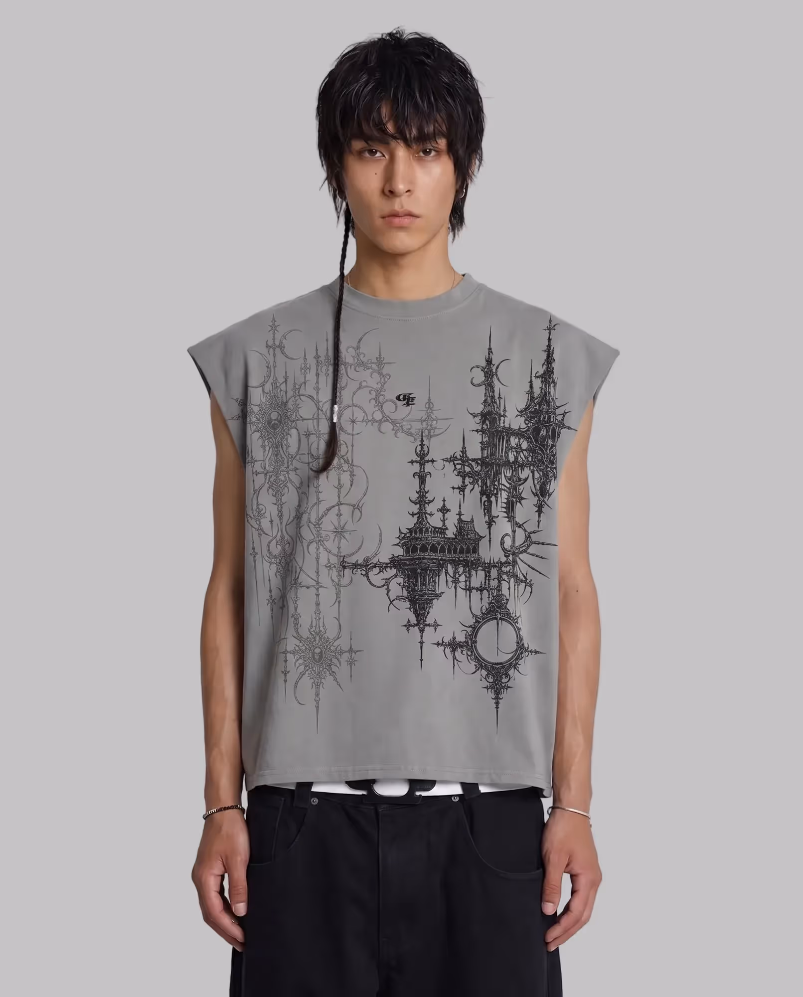 Sacred Grey Vest image 2