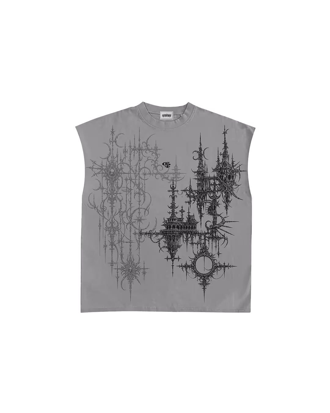 Sacred Grey Vest image 3