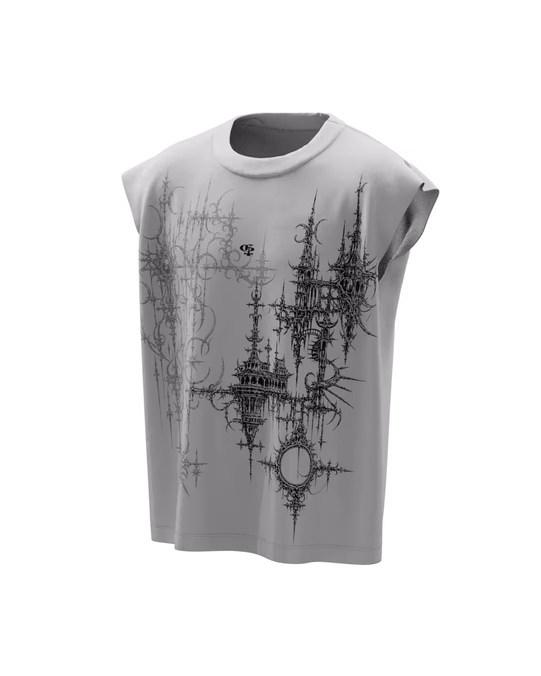 Sacred Grey Vest image 4