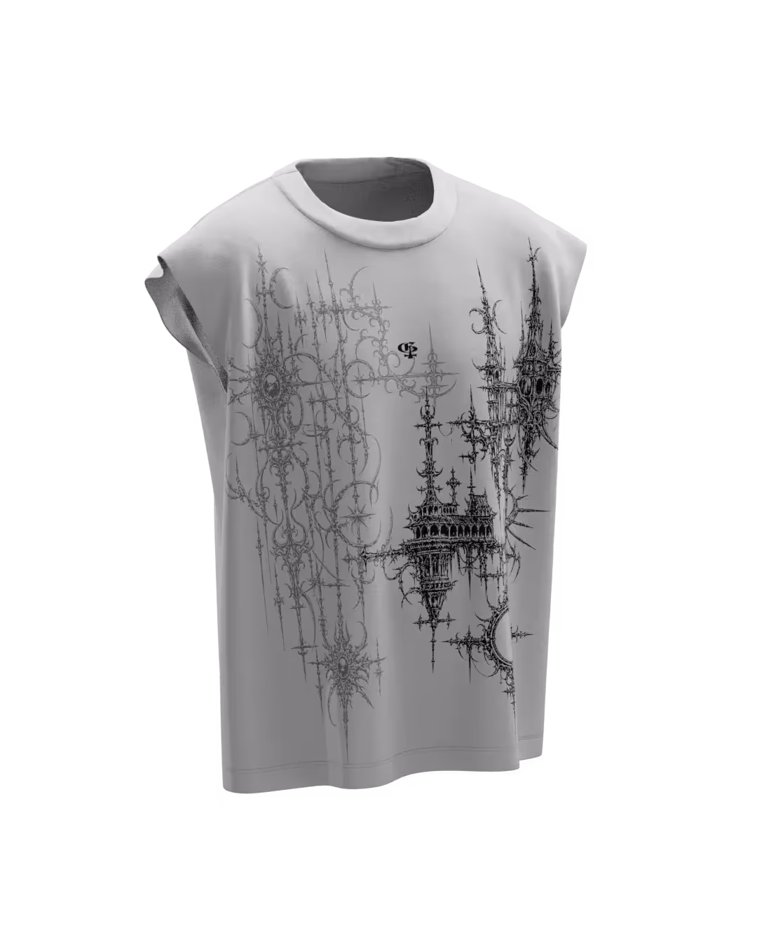 Sacred Grey Vest image 5