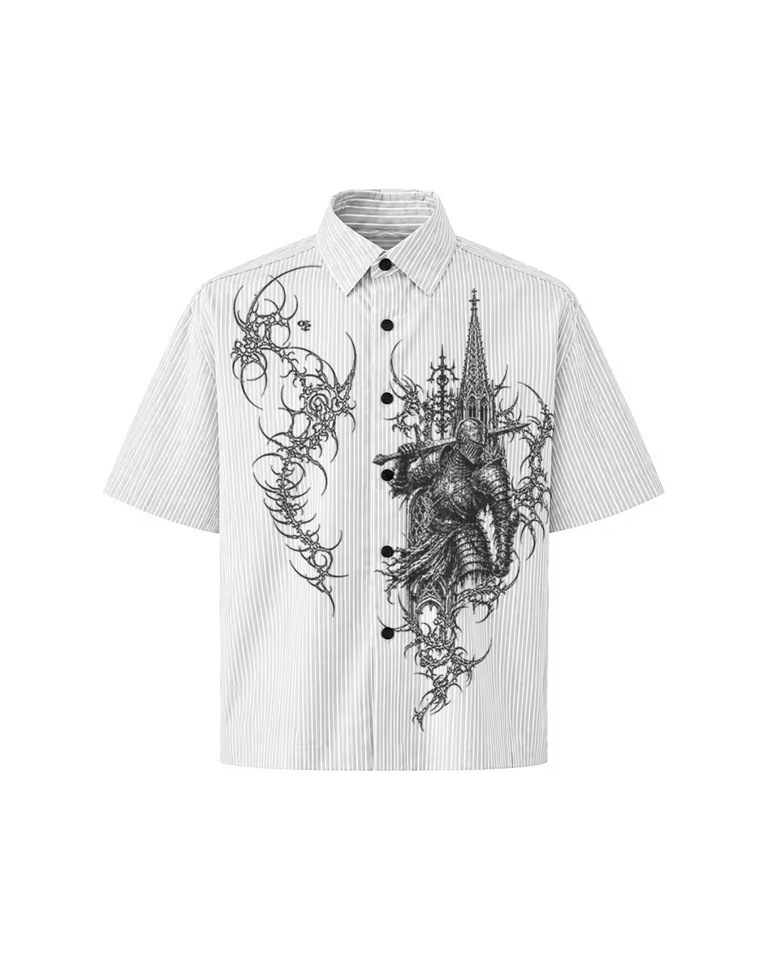 Sanctum Grey Boxy Shirt image 1