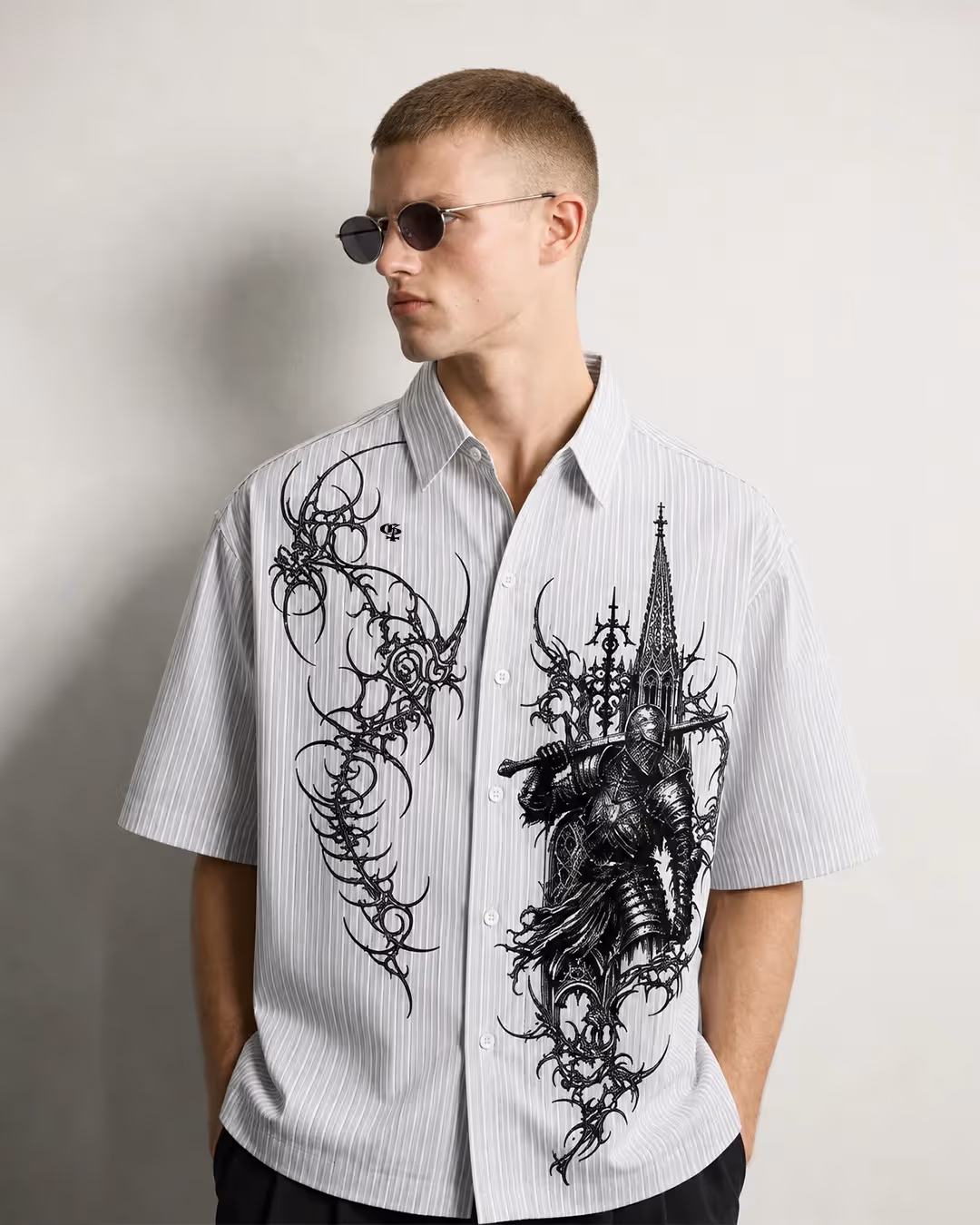 Sanctum Grey Boxy Shirt image 2