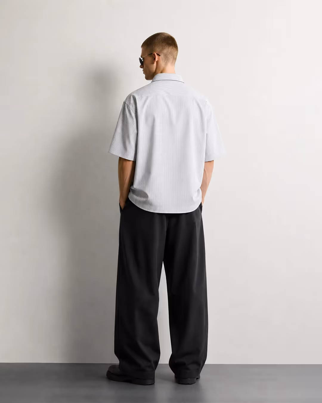 Sanctum Grey Boxy Shirt image 5