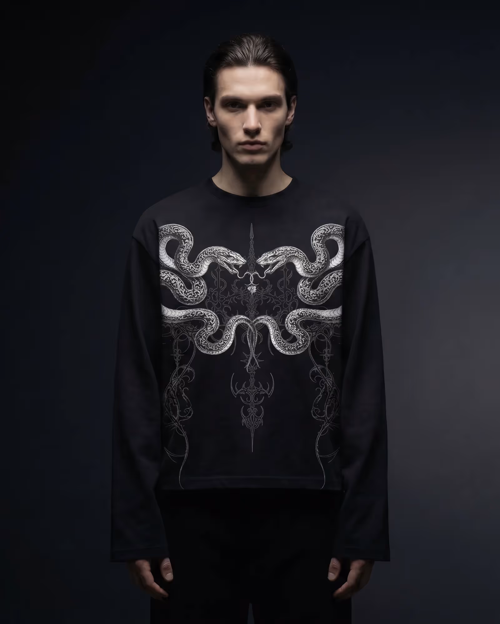 Sheath Black Full Sleeves  image 1