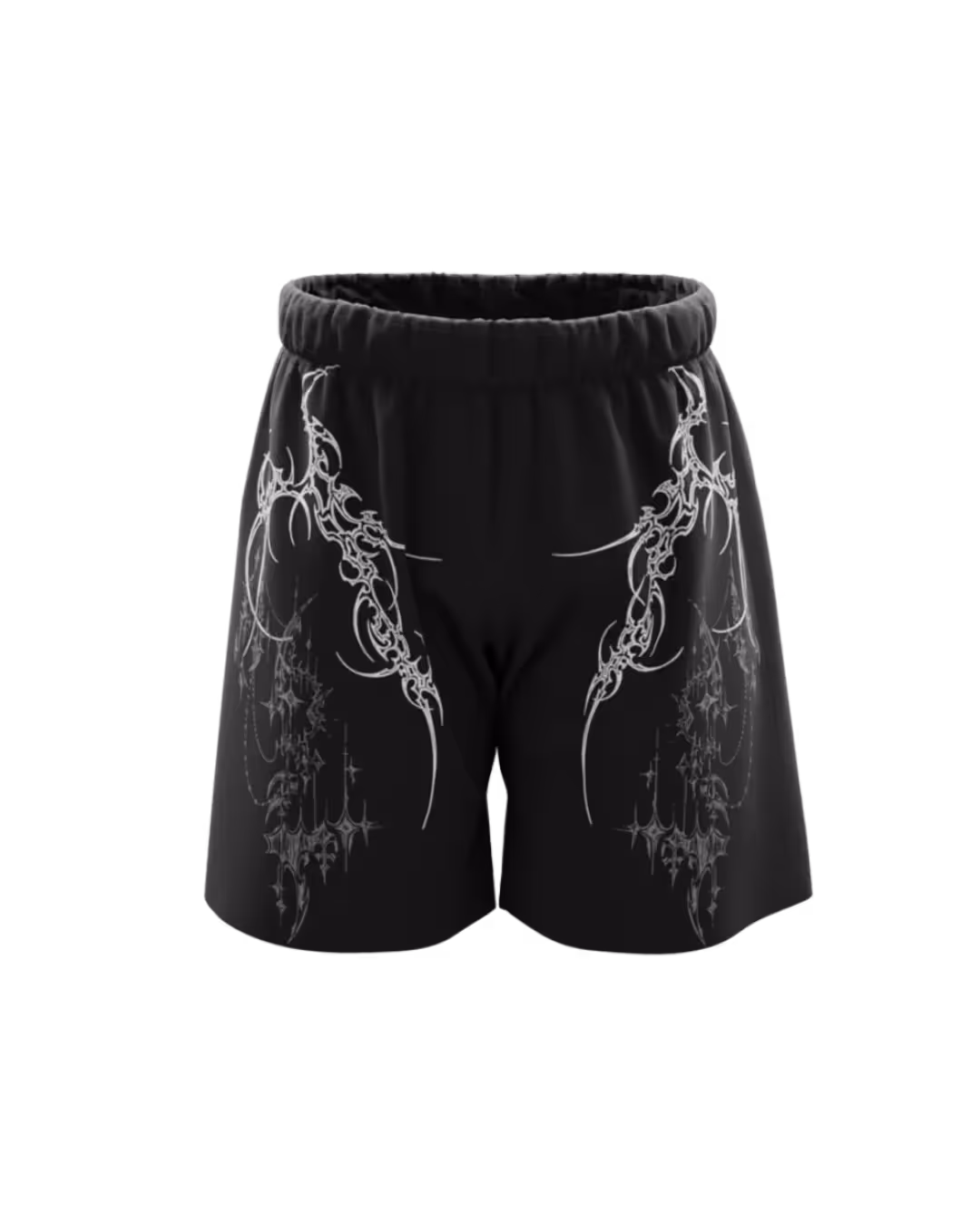 Sigil Black Unisex Shorts  image 1