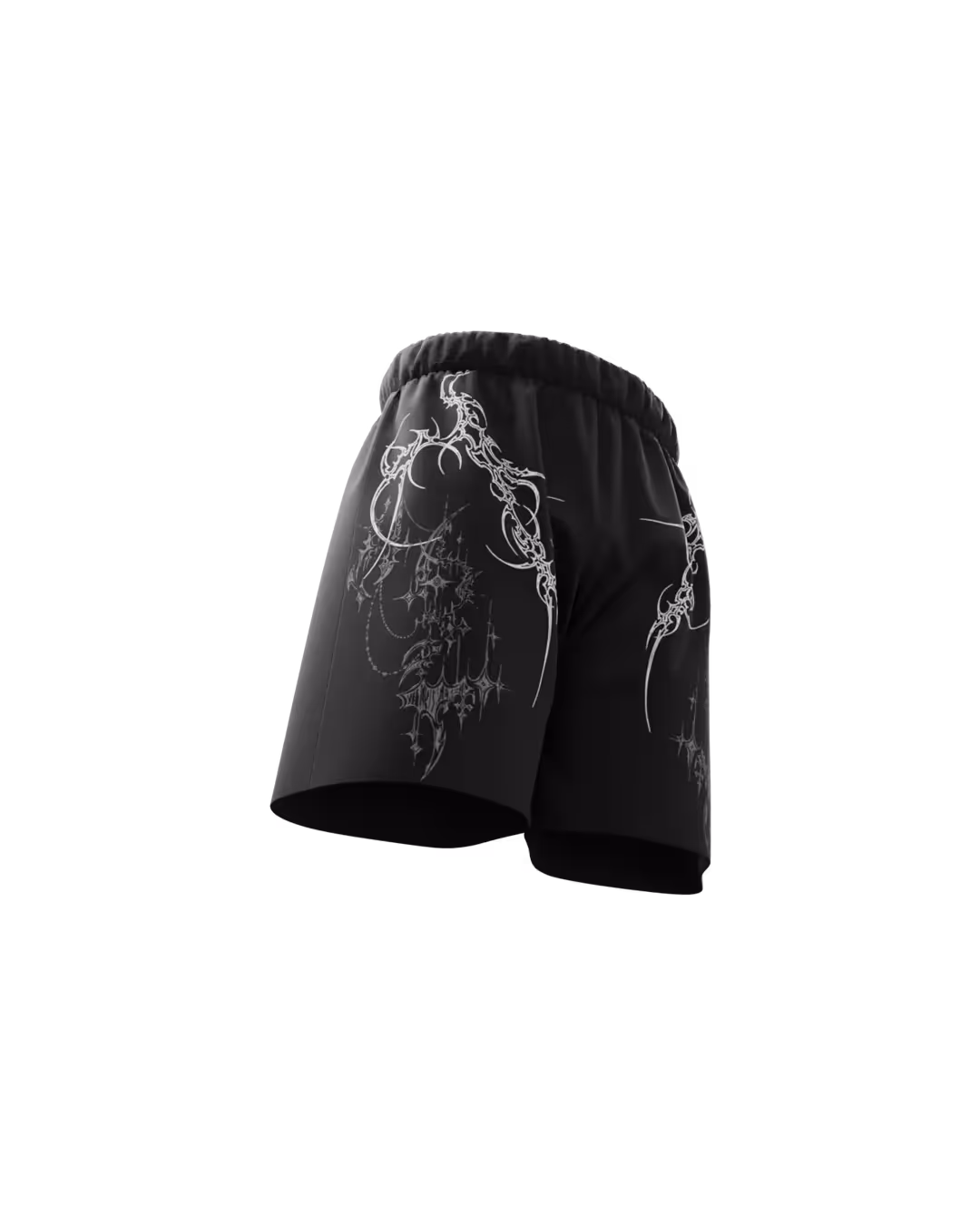Sigil Black Unisex Shorts  image 2