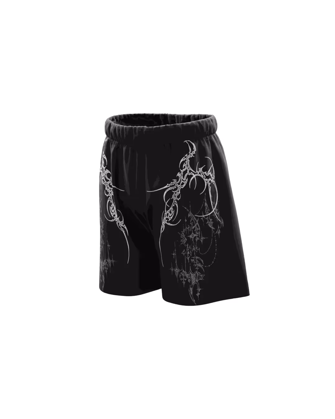 Sigil Black Unisex Shorts  image 4