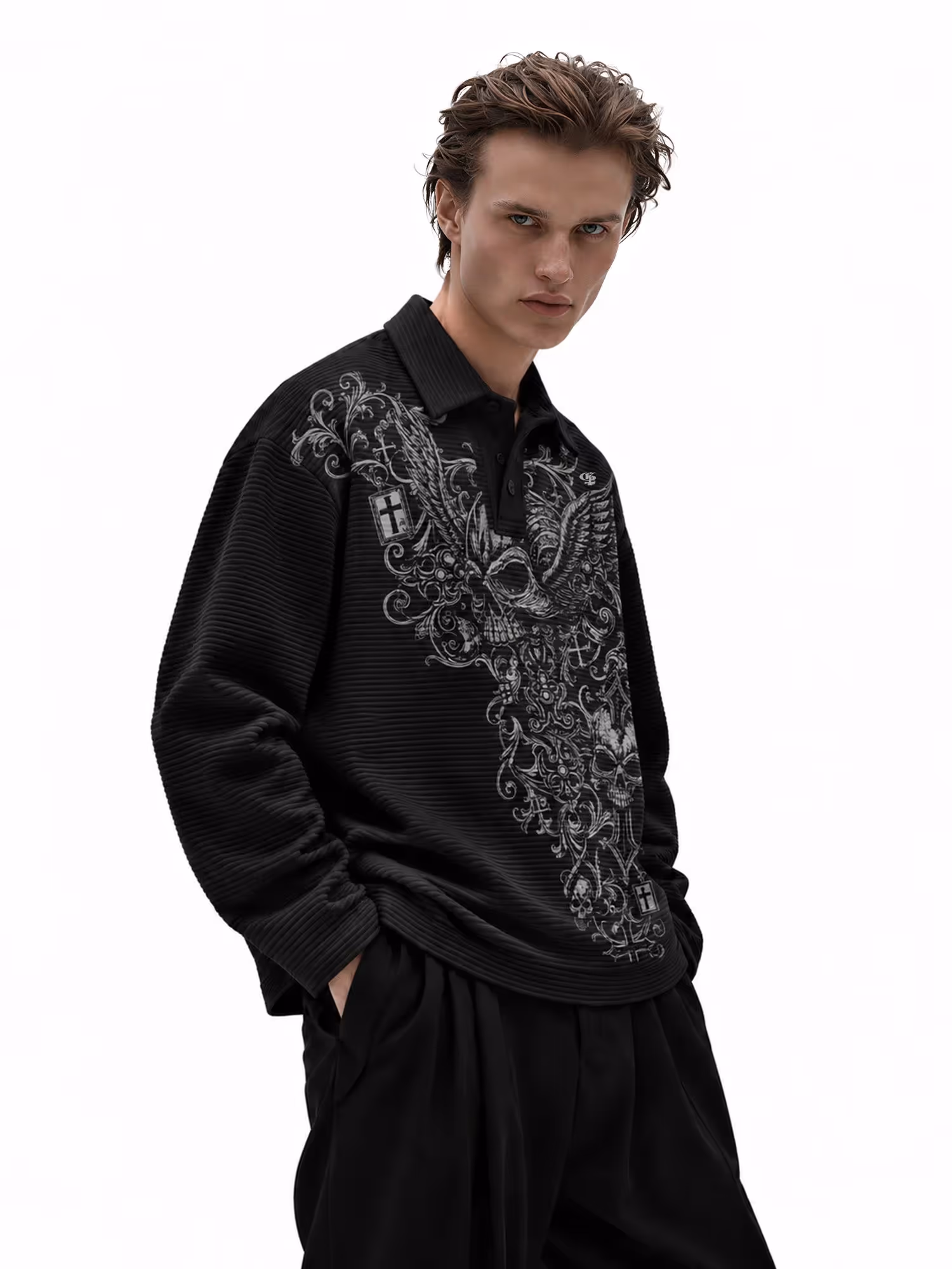 Sigma Corduroy Full Sleeves  image 2