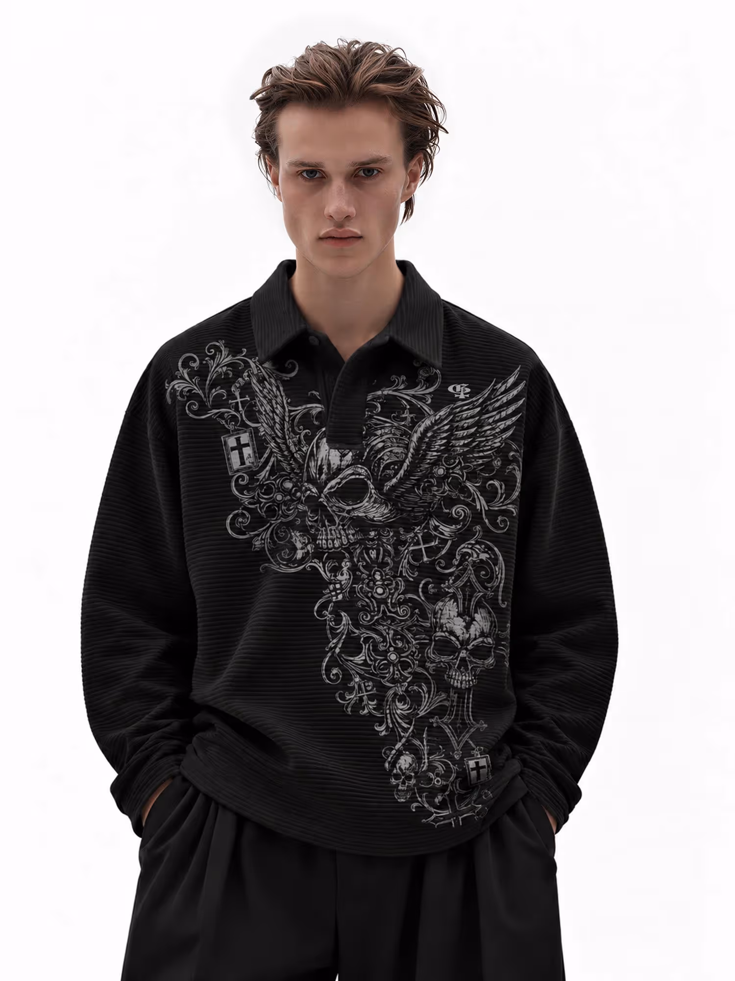Sigma Corduroy Full Sleeves  image 6