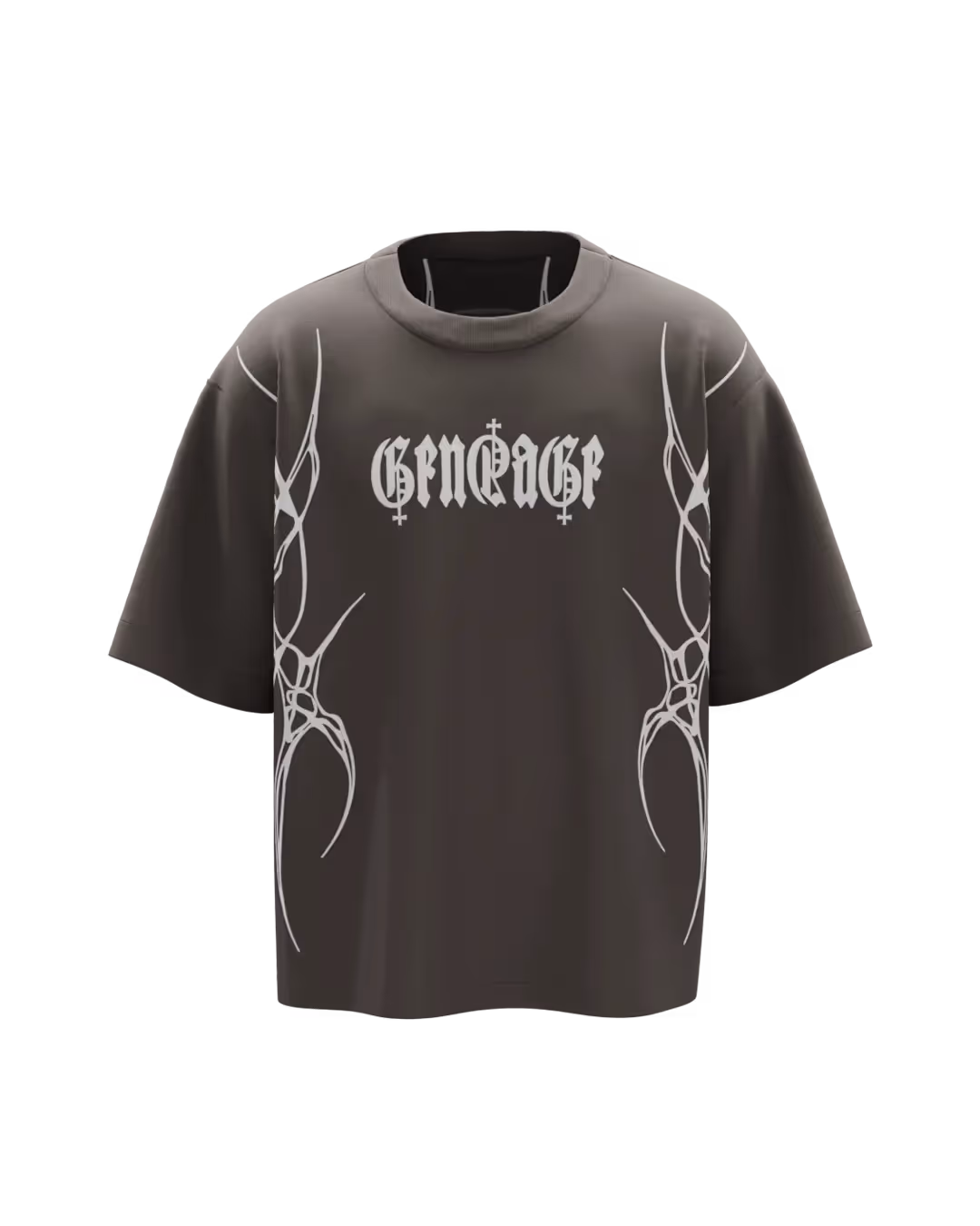 Sinutation Grey T-Shirt image 1