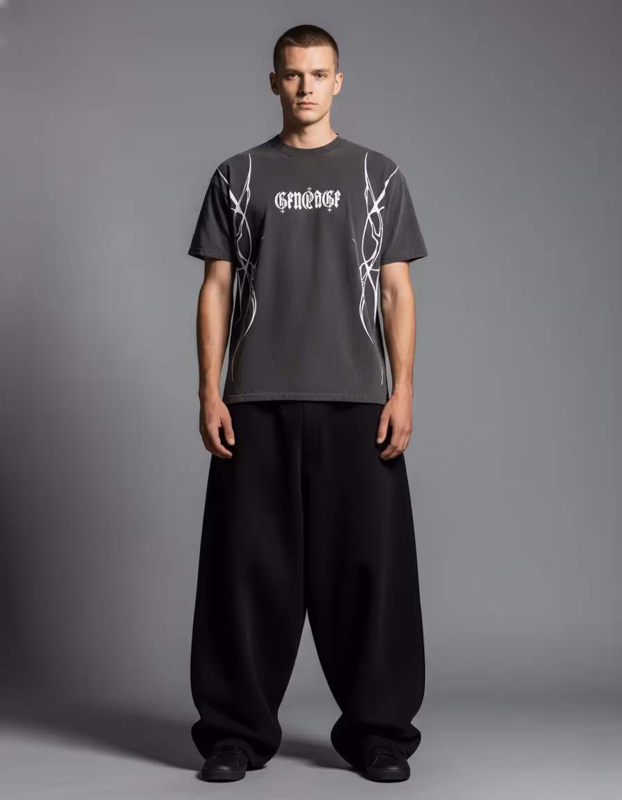 Sinutation Grey T-Shirt image 3