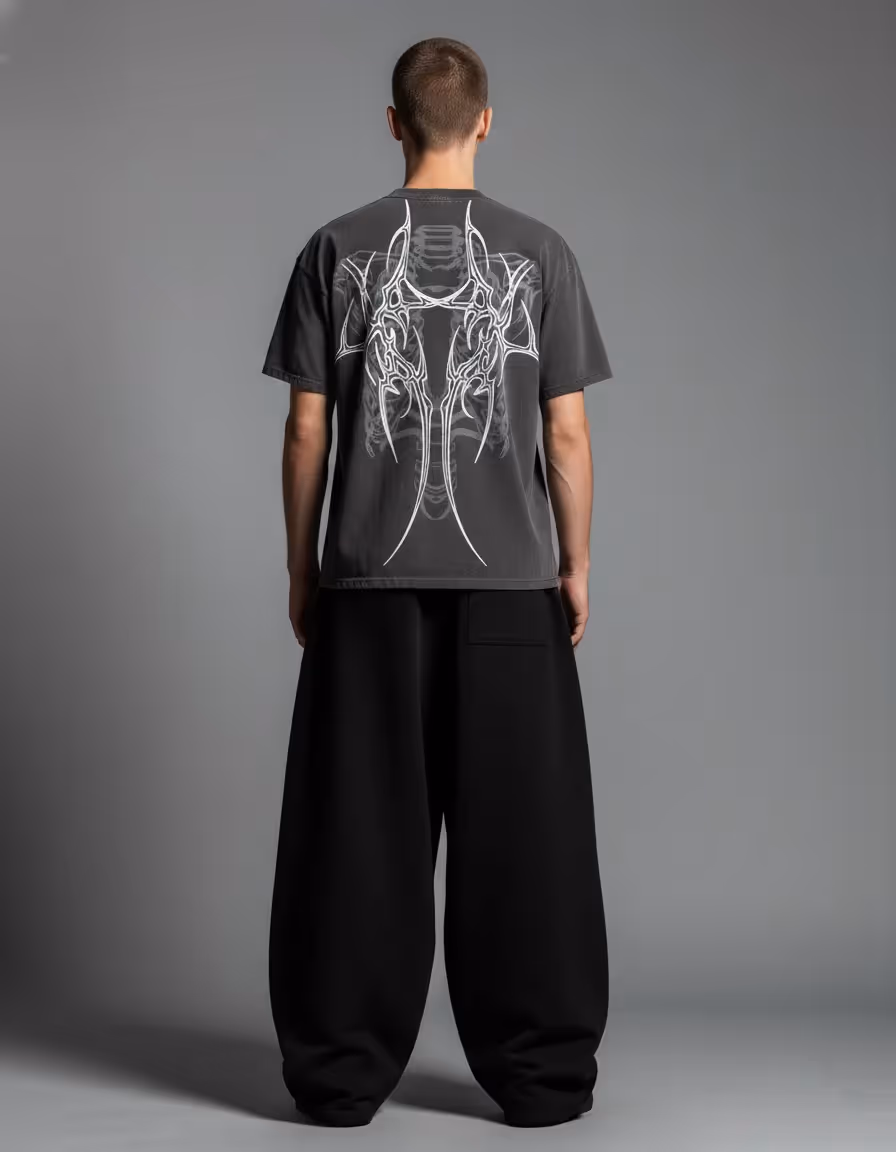 Sinutation Grey T-Shirt image 4