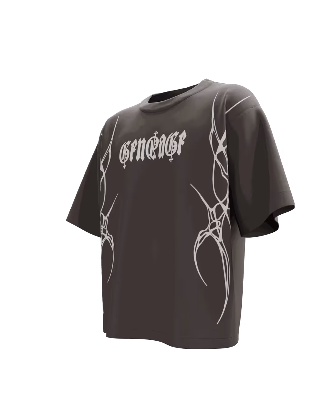 Sinutation Grey T-Shirt image 5