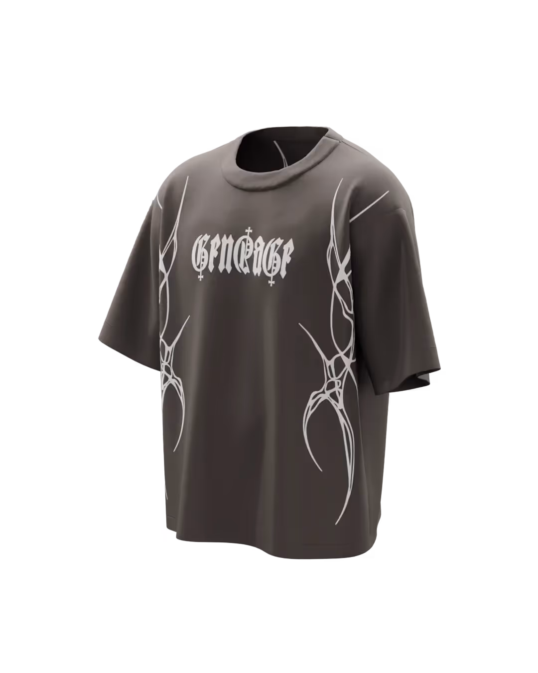 Sinutation Grey T-Shirt image 6