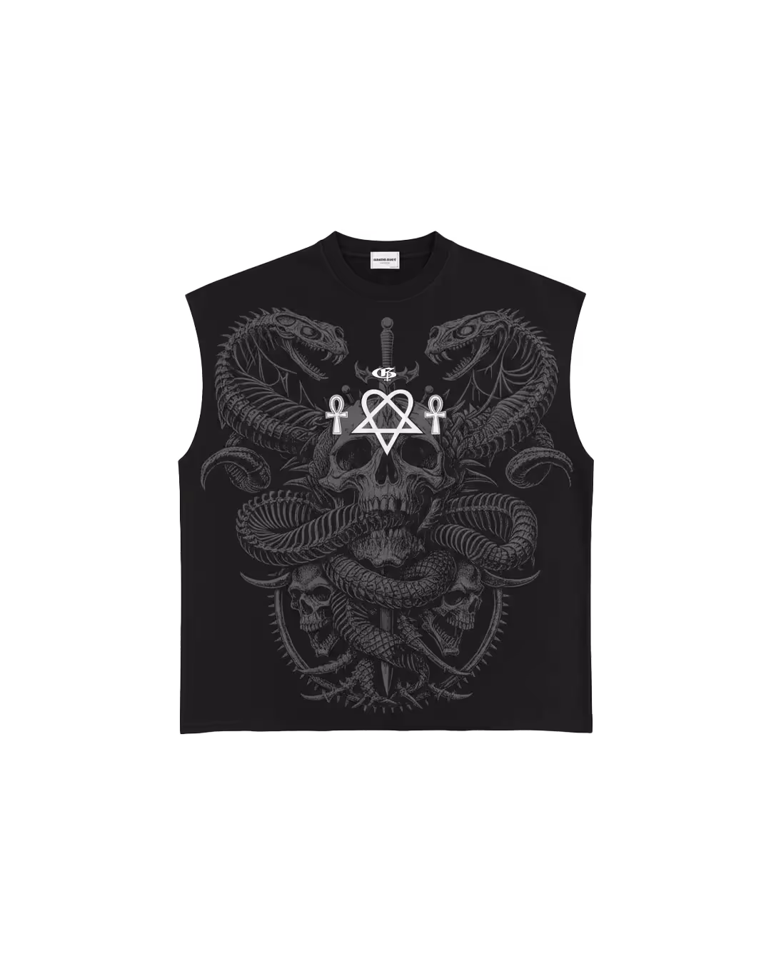 Slither Black Vest image 5