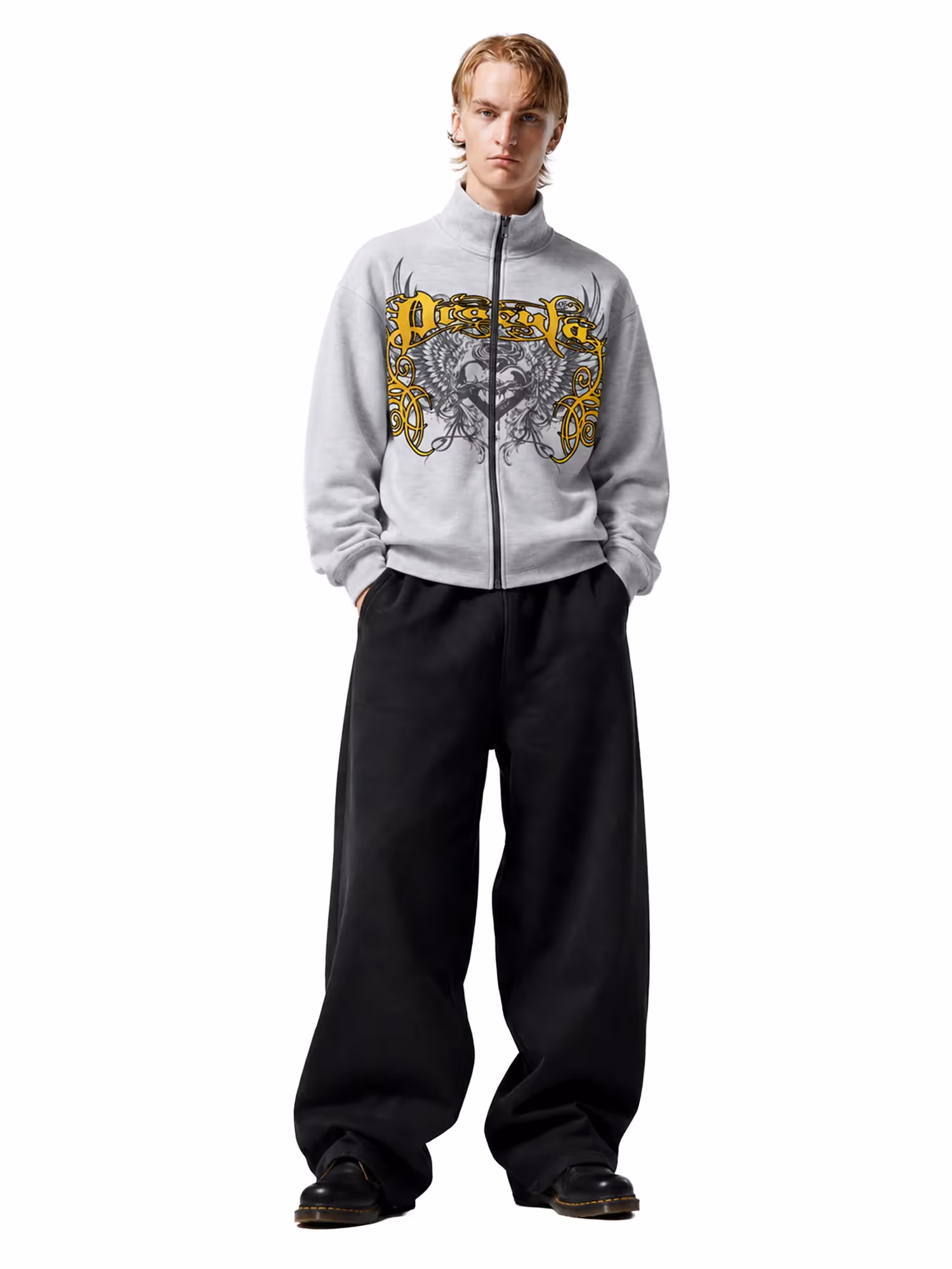 Solaris Melange Boxy Jacket image 10