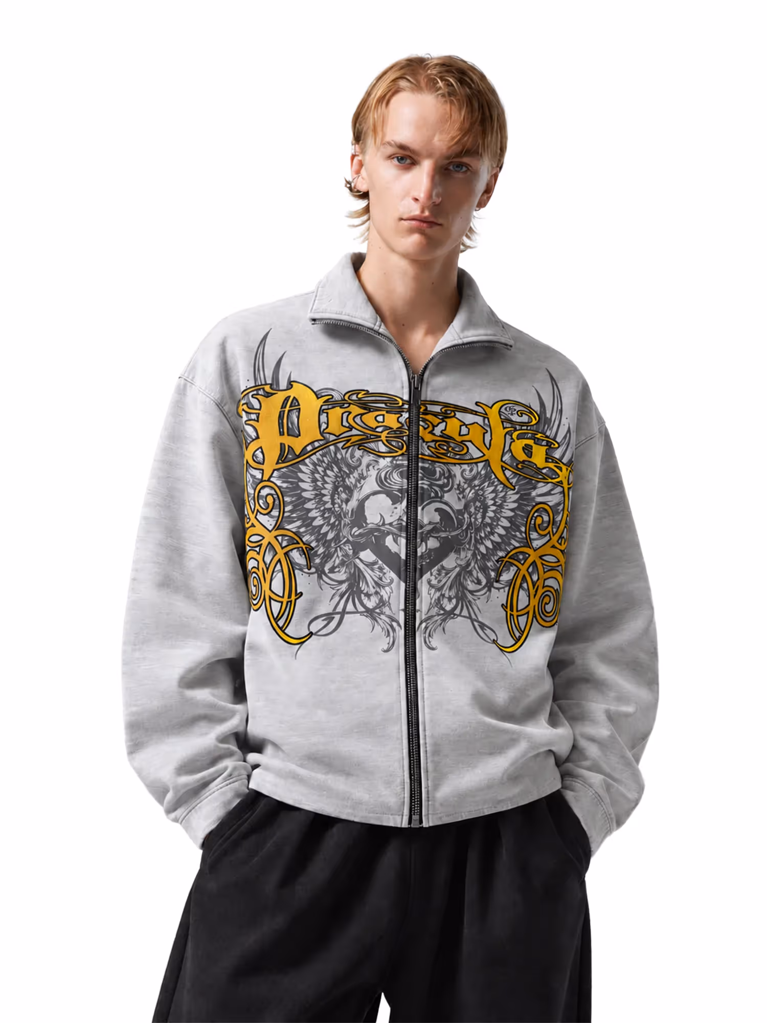 Solaris Melange Boxy Jacket image 2