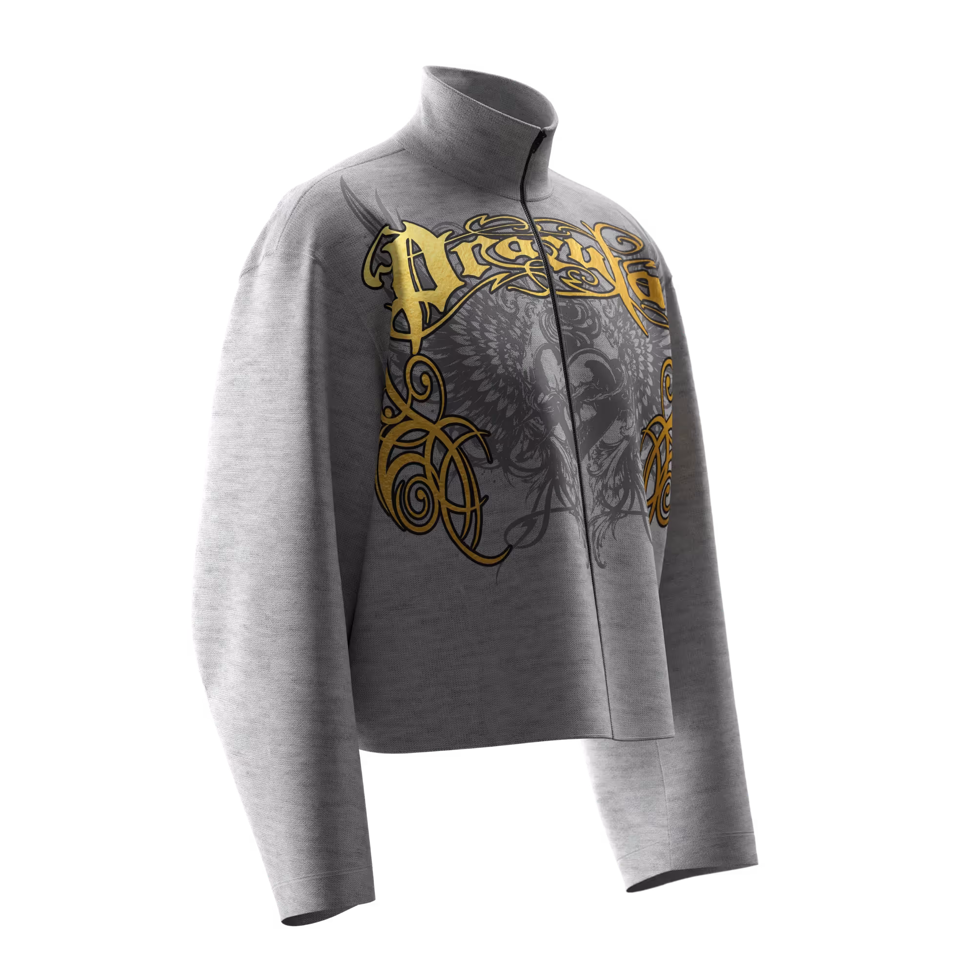 Solaris Melange Boxy Jacket image 4