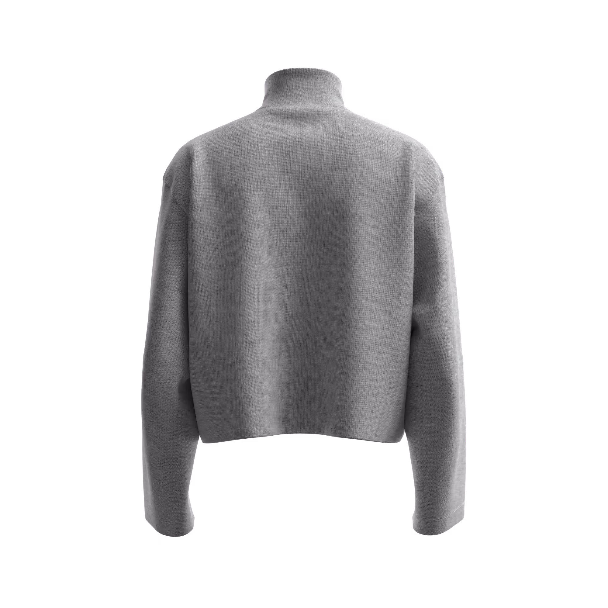 Solaris Melange Boxy Jacket image 5