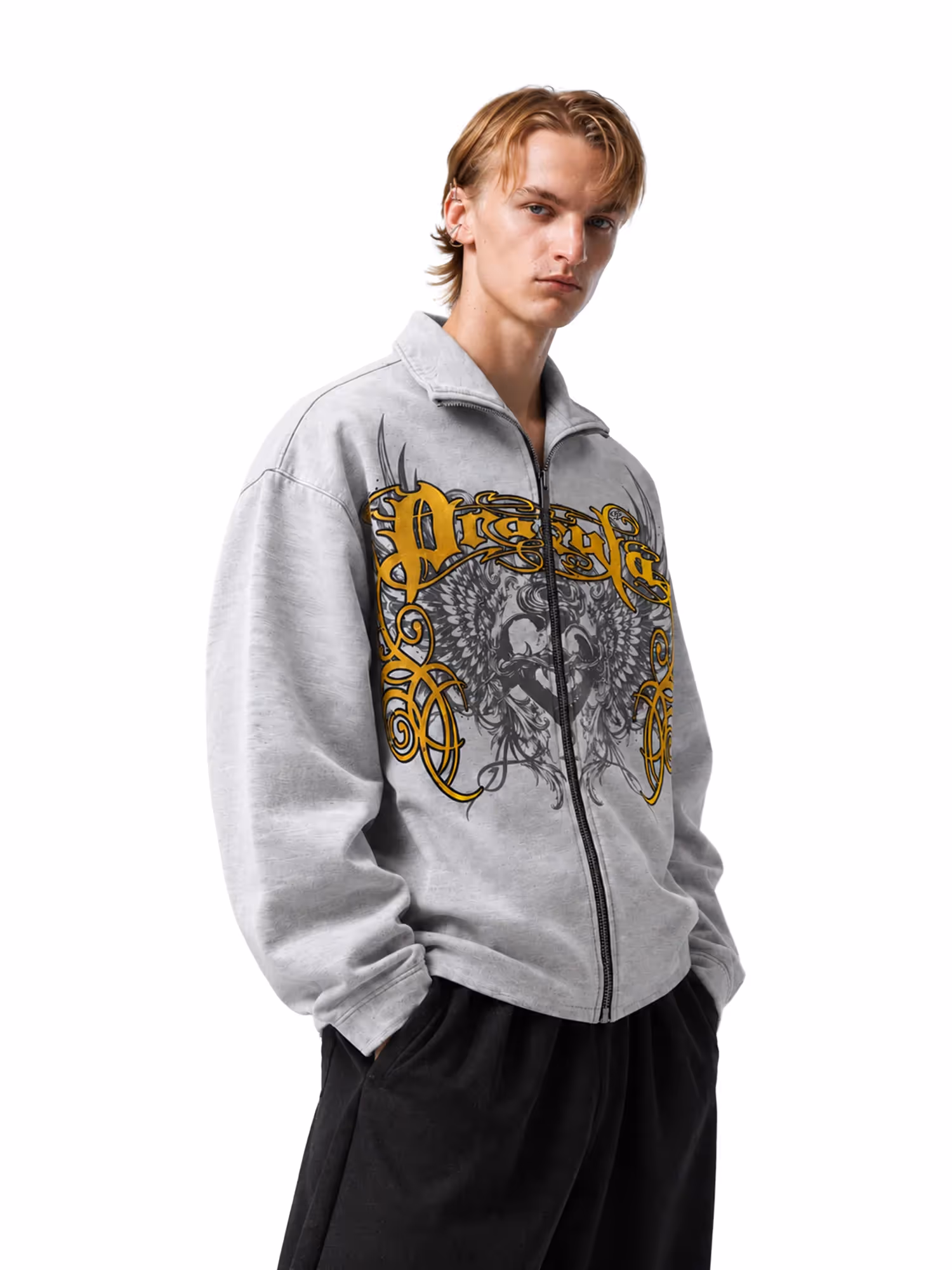 Solaris Melange Boxy Jacket image 6