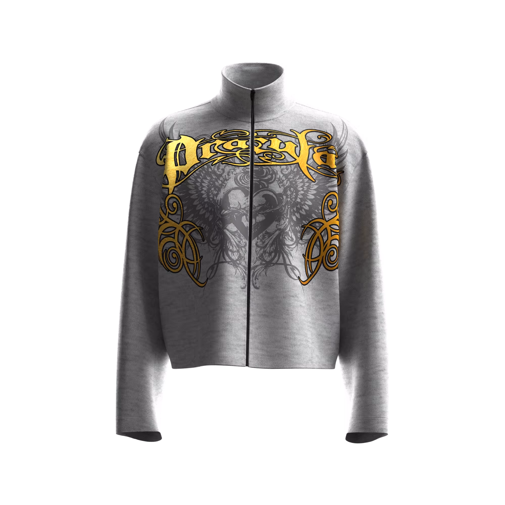 Solaris Melange Boxy Jacket image 7