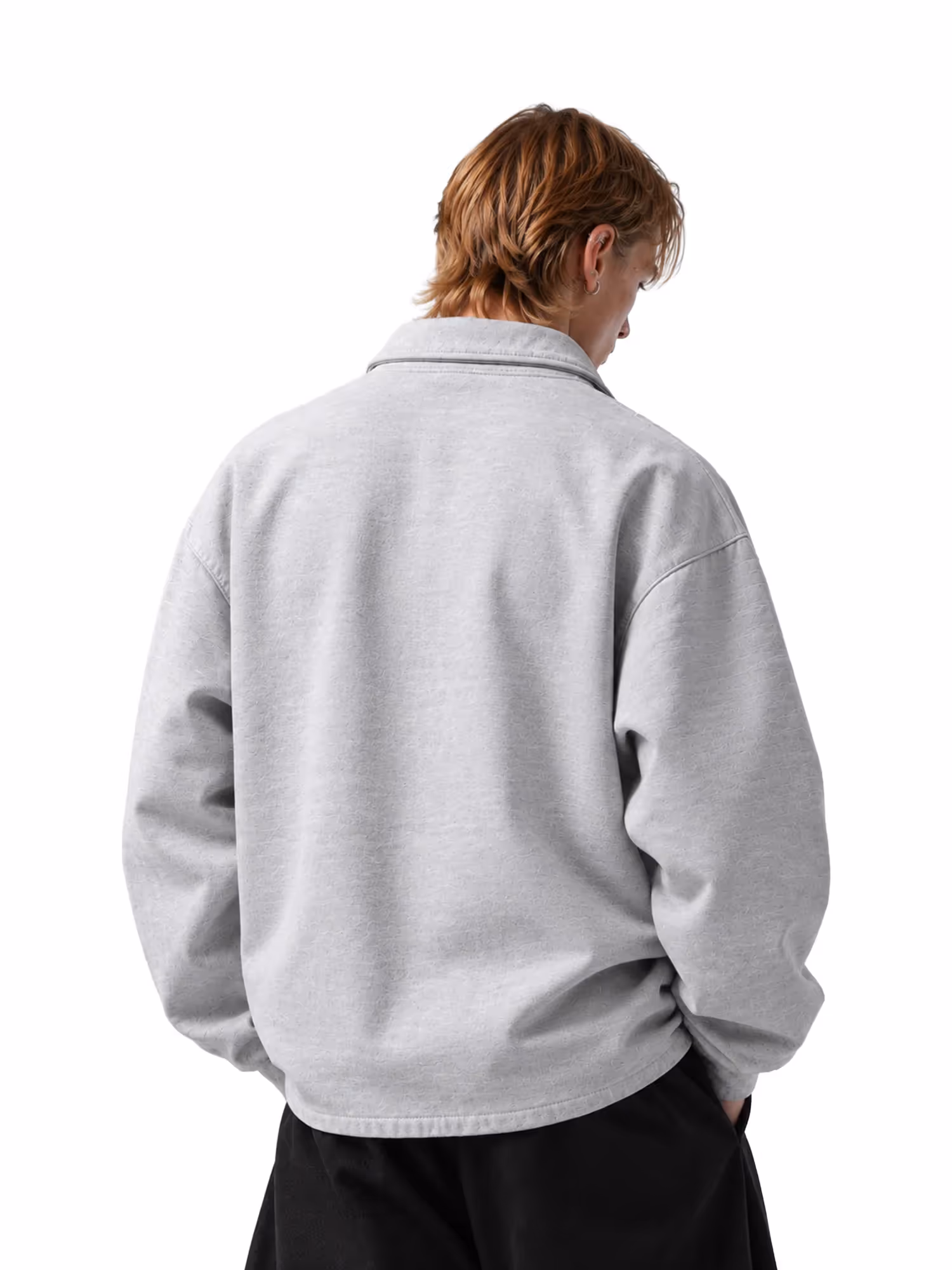 Solaris Melange Boxy Jacket image 8