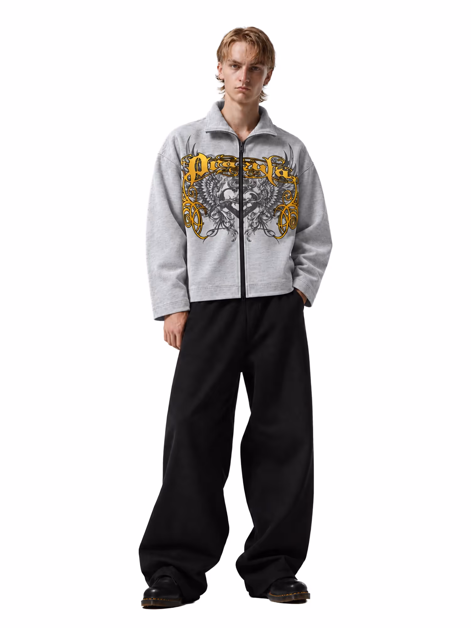 Solaris Melange Boxy Jacket image 9