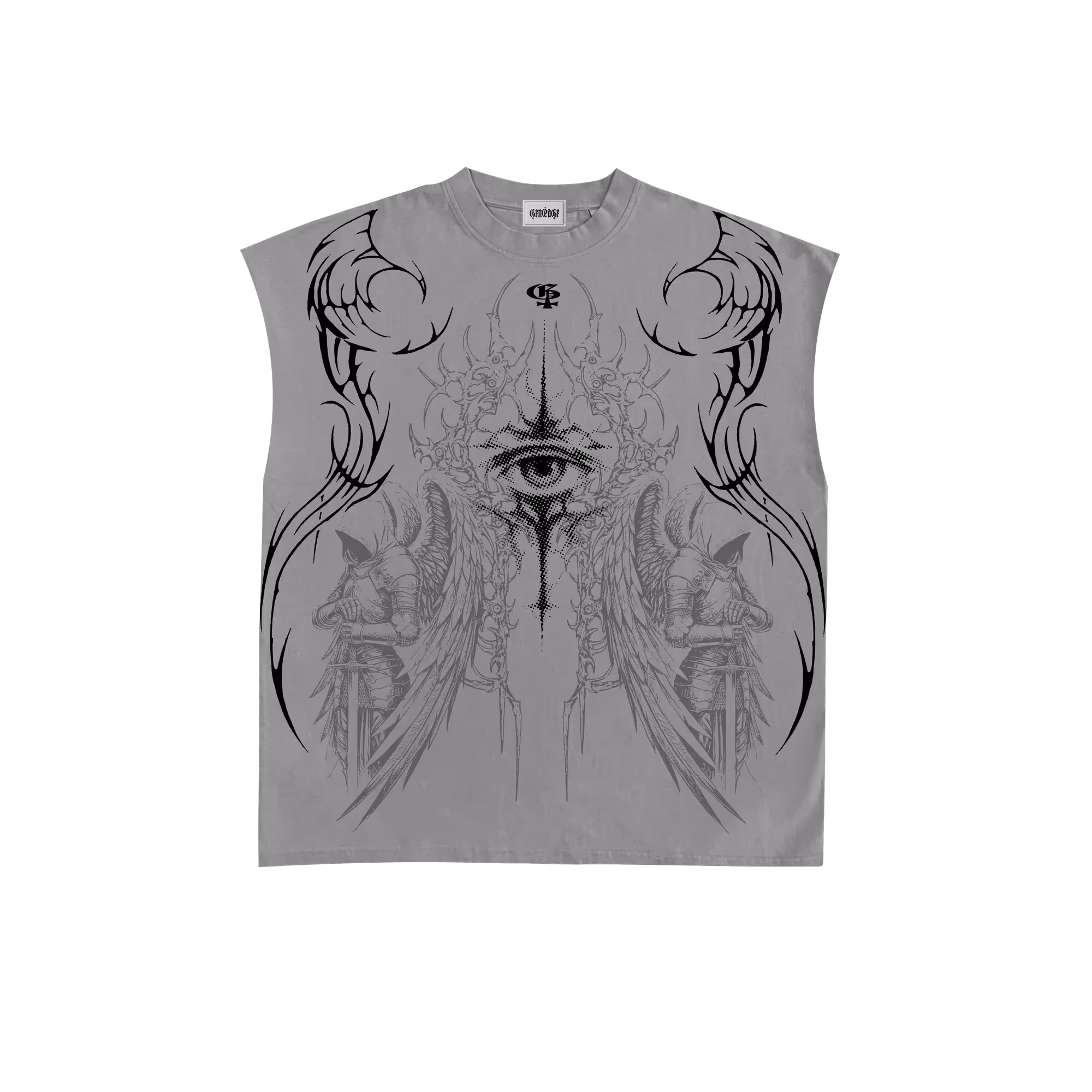 Stare Grey Vest  image 9