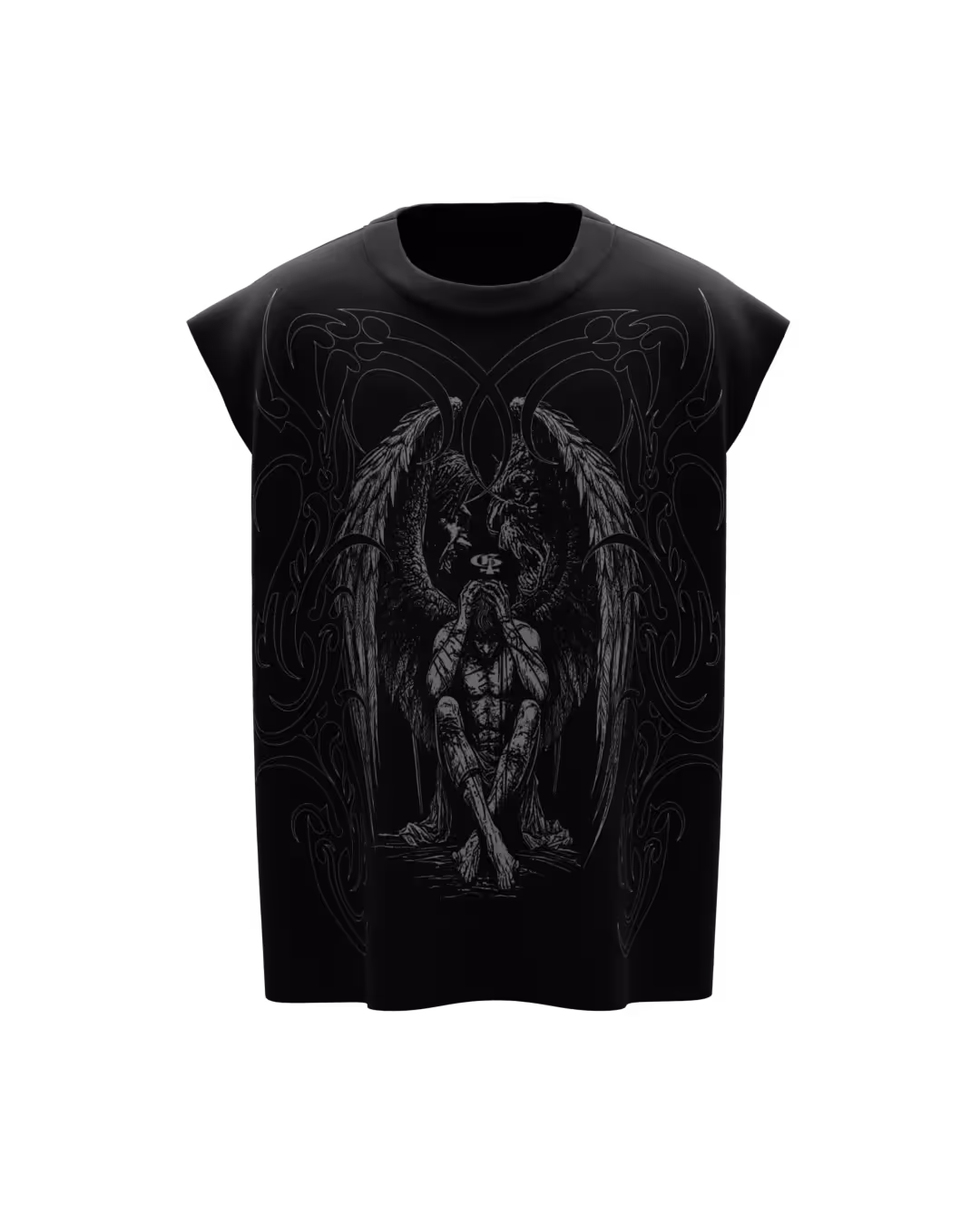 Strain Black Vest  image 1