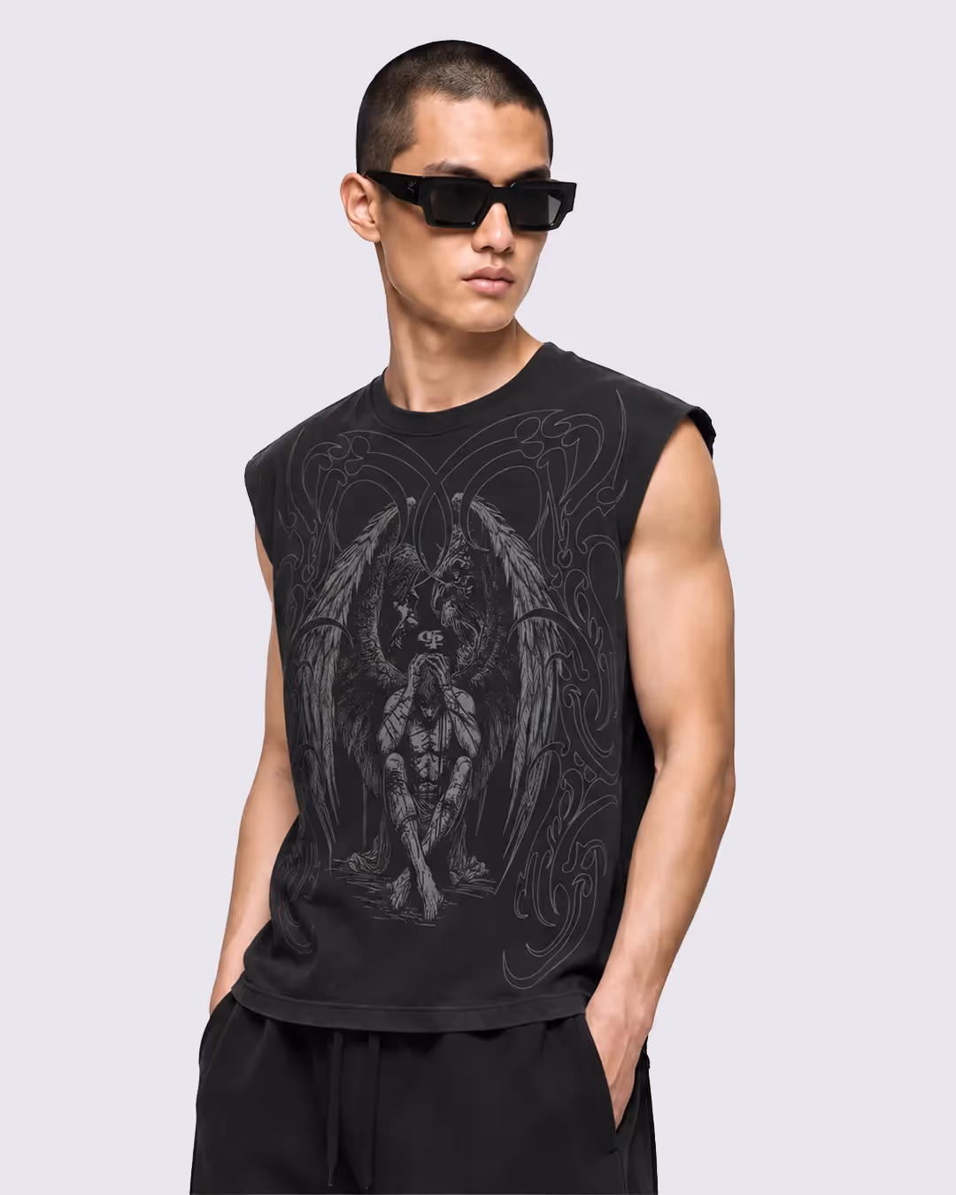 Strain Black Vest  image 2