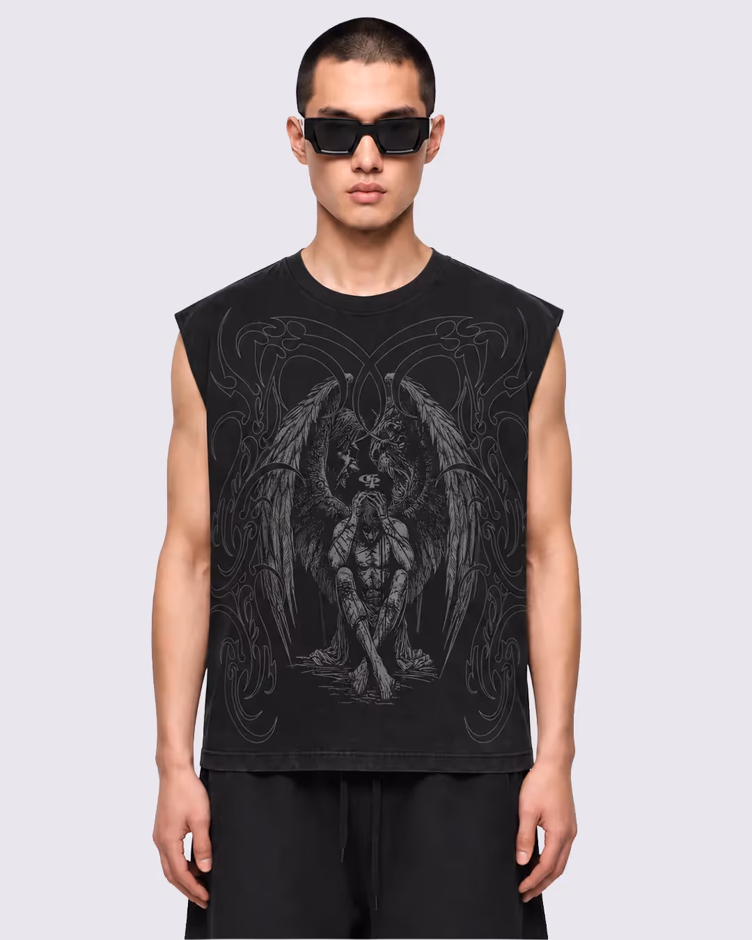 Strain Black Vest  image 5