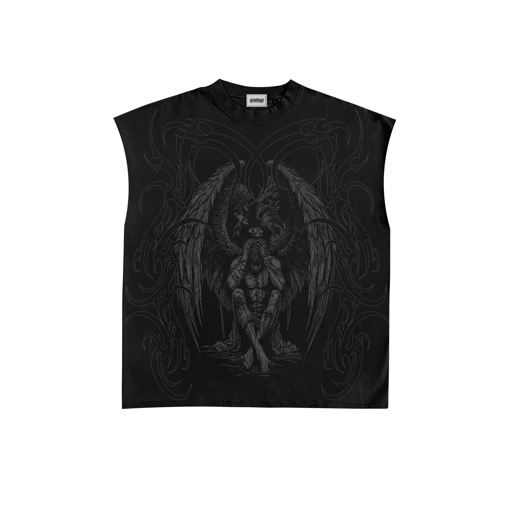 Strain Black Vest  image 8