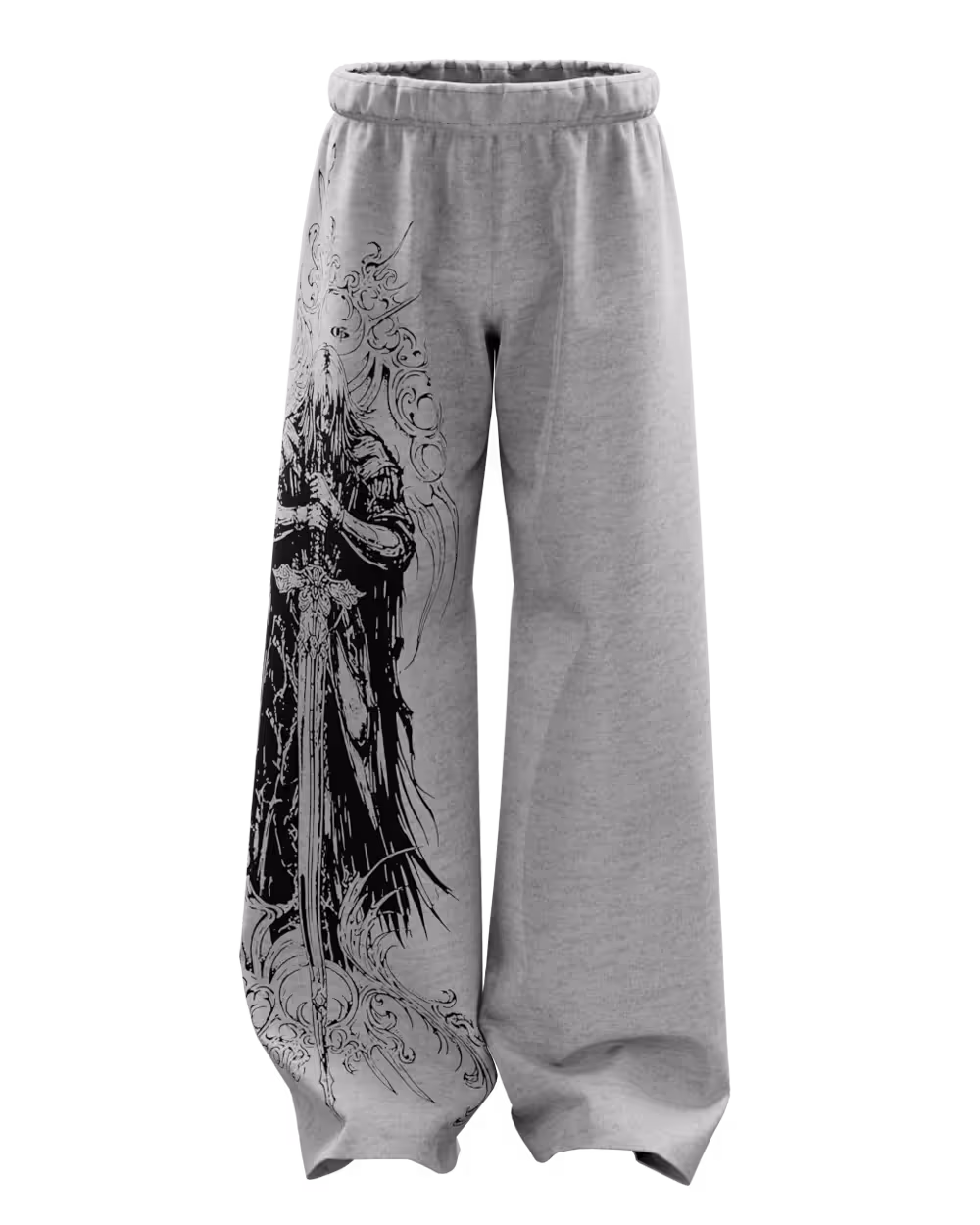 Stryk Grey Baggy Pants image 1
