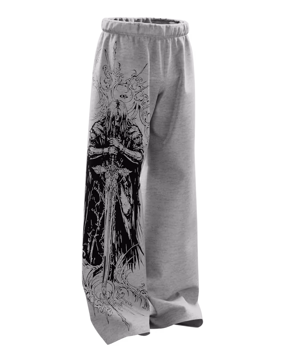 Stryk Grey Baggy Pants image 3