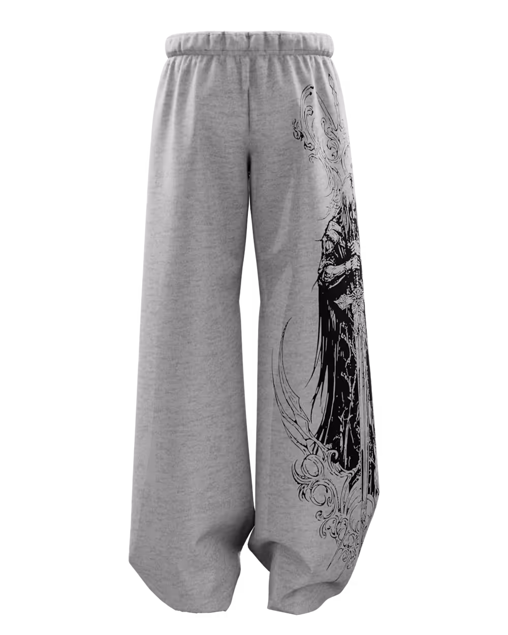 Stryk Grey Baggy Pants image 4