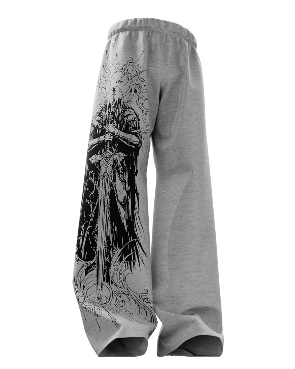 Stryk Grey Baggy Pants image 5
