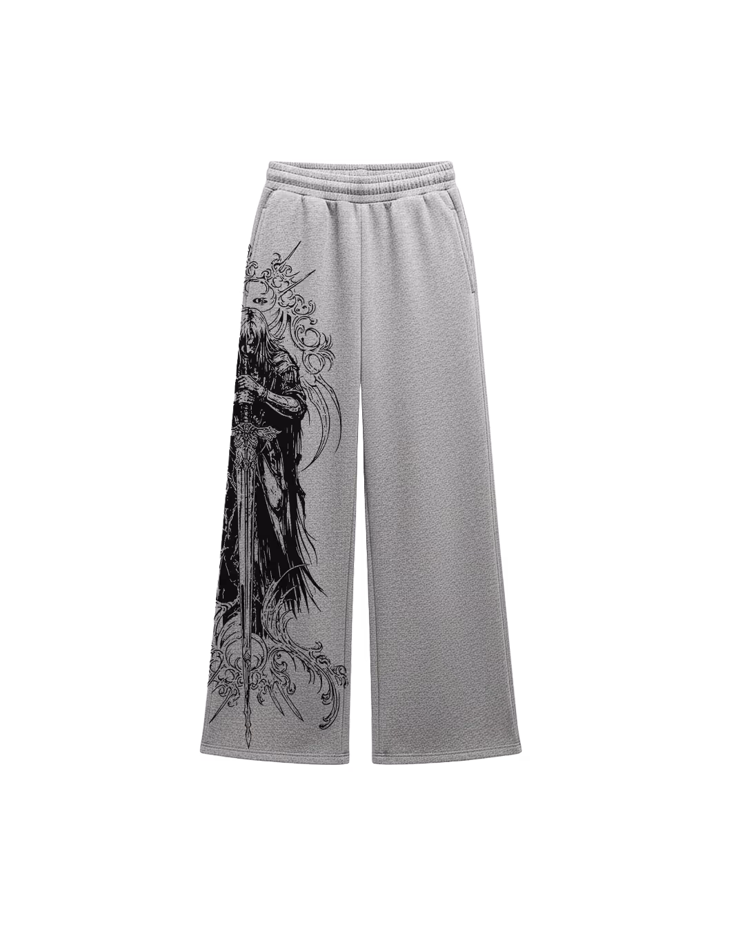 Stryk Grey Baggy Pants image 6