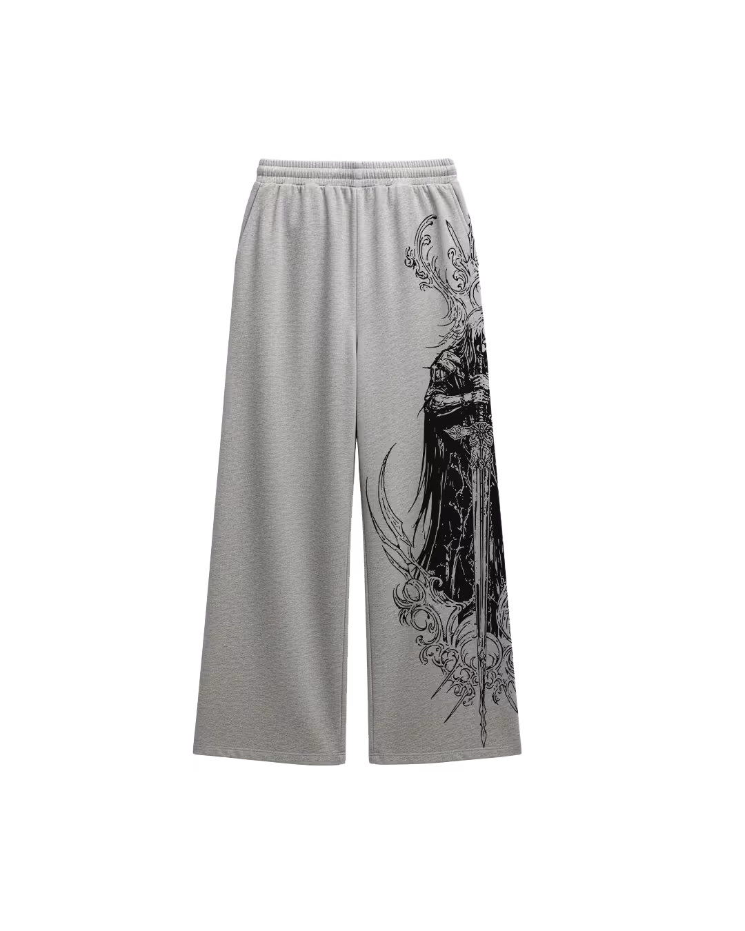 Stryk Grey Baggy Pants image 7