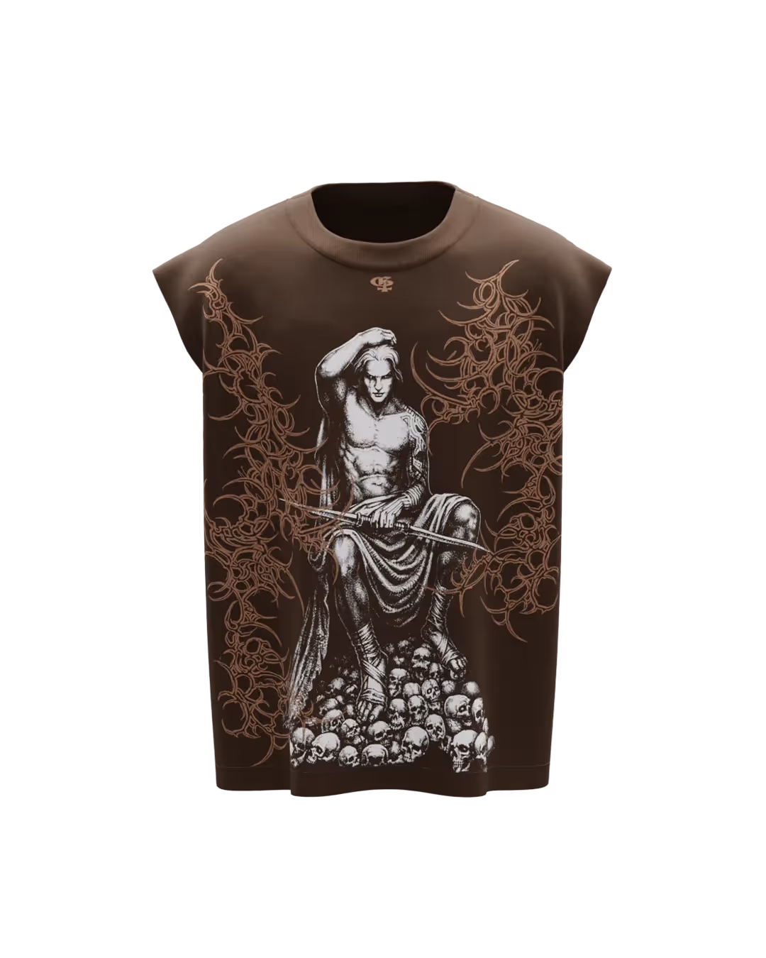 Throne Brown Vest image 1