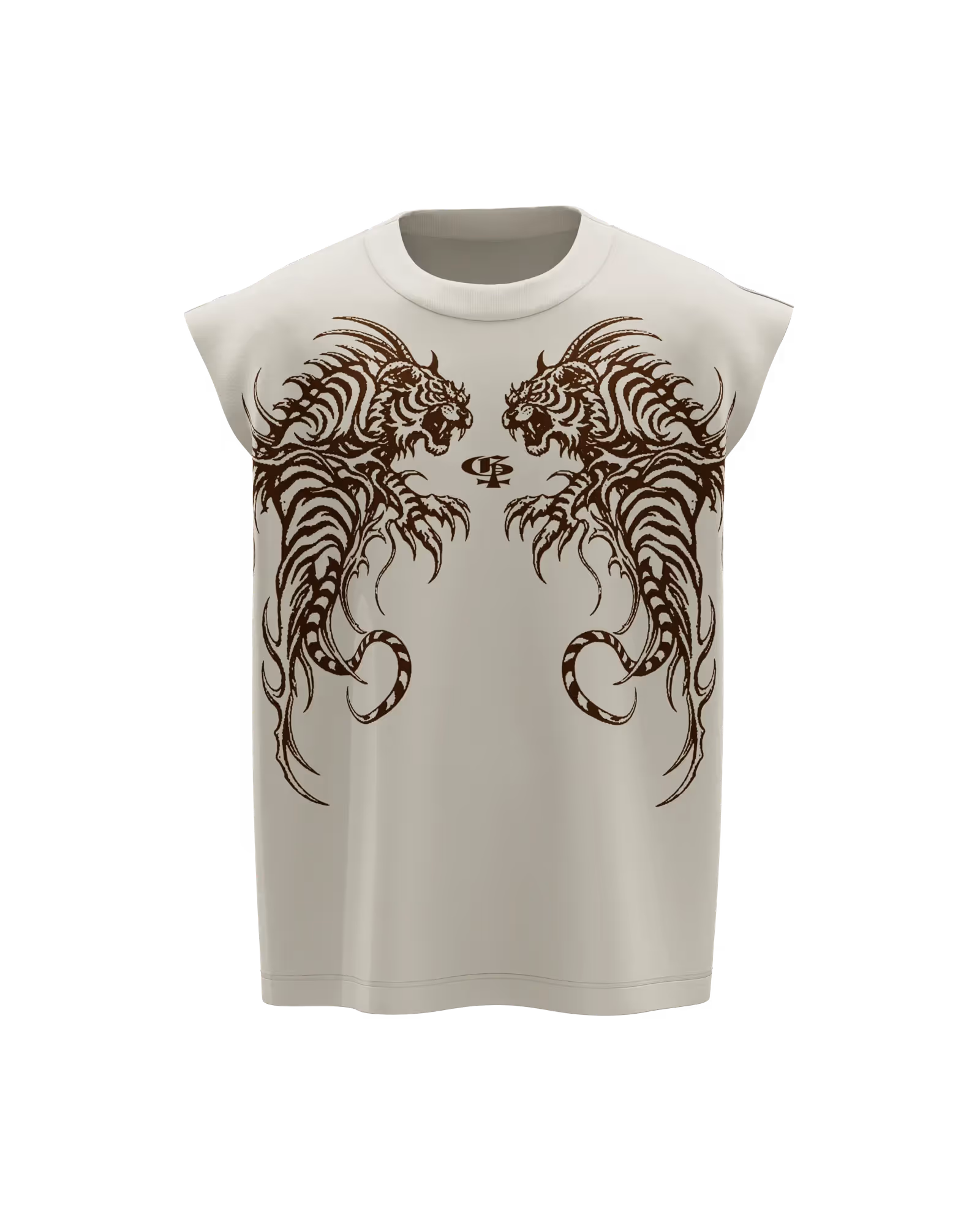 Tigra Beige Vest image 1