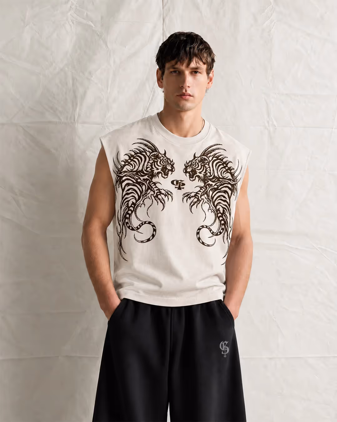 Tigra Beige Vest image 2